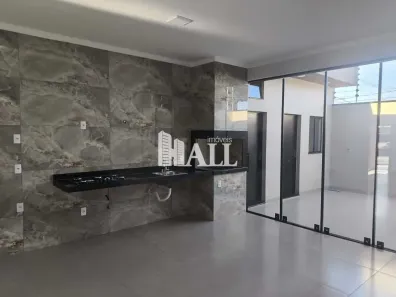 Casa com 3 Quartos à venda, 117m² no Residencial Setsul II, São José do Rio Preto