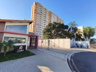 Apartamento com 2 Quartos para alugar, 54m² no Jardim Viaduto (Vila Xavier), Araraquara