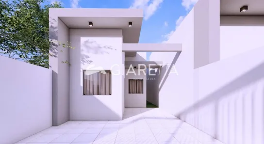 Casa com 2 Quartos à venda, 63m² no Jardim Porto Alegre, Toledo