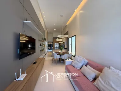 Casa de Condomínio com 3 Quartos à venda, 151m² no Zona de Expansão (Capuã), Barra dos Coqueiros