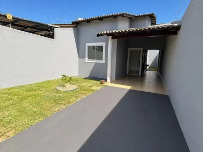 Casa com 2 Quartos à venda, 83m² no São Francisco, Senador Canedo