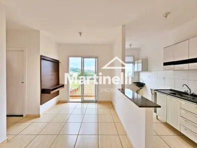 Apartamento com 2 Quartos para alugar, 48m² no Bonfim Paulista, Ribeirão Preto
