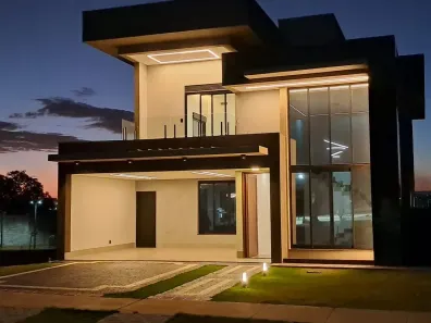 Casa de Condomínio com 4 Quartos à venda, 252m² no Jardim Cristal, Aparecida de Goiânia