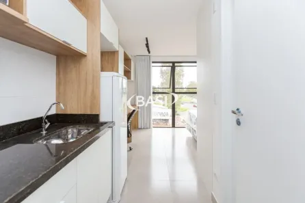 Apartamento com 1 Quarto à venda, 19m² no Cajuru, Curitiba