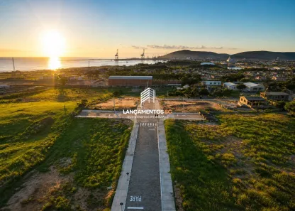 Lote/Terreno à venda, 502m² no Ribanceira, Imbituba