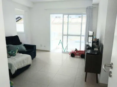 Apartamento com 2 Quartos à venda, 72m² no José Menino, Santos