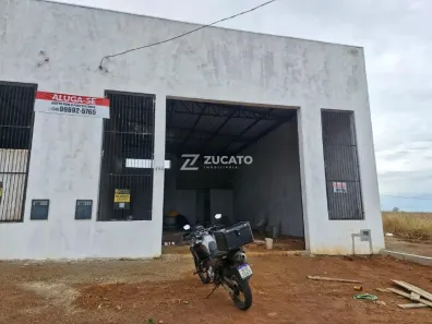 Galpão/Depósito/Armazém para alugar, 250m² no Loteamento Reserva Ushuaia, Uberaba