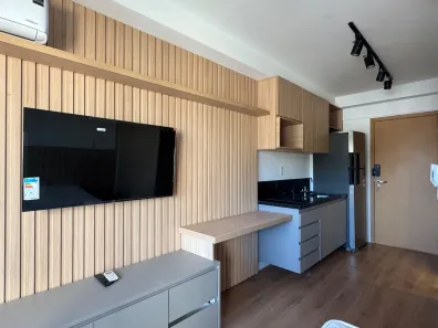Apartamento com 1 Quarto para alugar, 38m² no São Mateus, Juiz de Fora