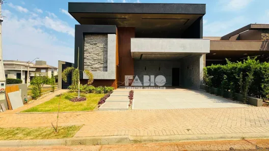 Casa de Condomínio com 3 Quartos à venda, 225m² no Quinta do Lago Residence, São José do Rio Preto