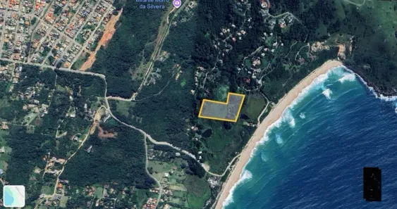Lote/Terreno à venda, 20431m² no , Garopaba