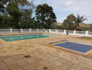 Fazenda/Sítio com 4 Quartos à venda, 425m² no Loteamento Bosque dos Jequitibás, Serra Negra