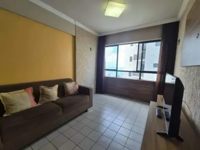 Apartamento com 1 Quarto à venda, 45m² no Piedade, Jaboatão dos Guararapes
