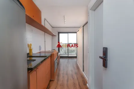 Apartamento com 1 Quarto à venda, 27m² no Indianópolis, São Paulo