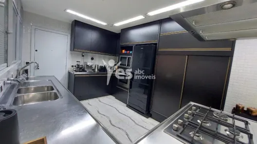 Apartamento com 3 Quartos à venda, 191m² no Vila Valparaíso, Santo André