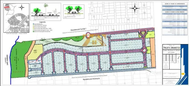 Lote/Terreno à venda, 600m² no Loteamento Caribe, Palmas