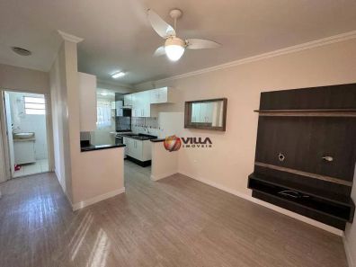 Apartamento com 2 Quartos à venda, 45m² no Jardim Santa Eliza, Americana