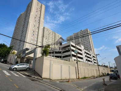 Apartamento com 2 Quartos à venda, 44m² no Vila Nossa Senhora das Vitórias, Mauá