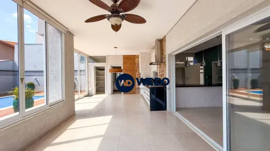 Casa de Condomínio com 4 Quartos à venda, 276m² no Jardim Imperador, Americana