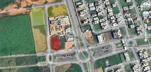 Lote/Terreno à venda, 1077m² no Loteamento Floresta, São José dos Campos