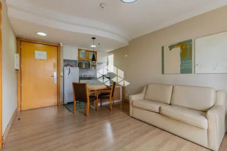 Flat com 1 Quarto à venda, 38m² no Rio Branco, Porto Alegre