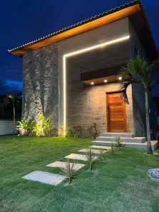 Casa de Condomínio com 3 Quartos à venda, 135m² no Açu da Torre, Mata de São João
