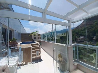 Cobertura com 3 Quartos à venda, 126m² no Vargem Pequena, Rio de Janeiro