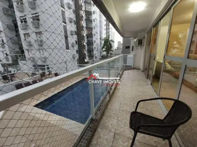 Apartamento com 4 Quartos à venda, 212m² no Aparecida, Santos