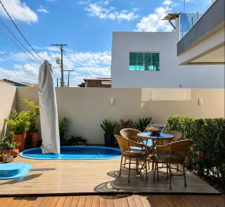 Casa de Condomínio com 4 Quartos à venda, 160m² no Boa União (Abrantes), Camaçari