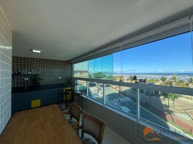 Apartamento com 3 Quartos à venda, 106m² no Mirim, Praia Grande