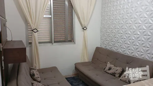 Apartamento com 1 Quarto para alugar, 37m² no Ocian, Praia Grande