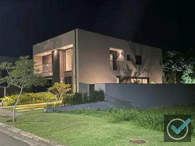 Casa de Condomínio com 4 Quartos para venda ou aluguel, 366m² no Quintas do Ingaí, Santana de Parnaíba