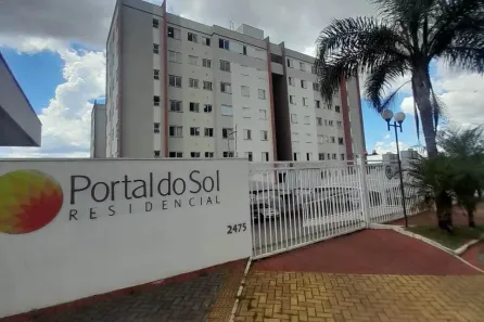 Apartamento com 2 Quartos para alugar, 48m² no Recreio São Judas Tadeu, São Carlos