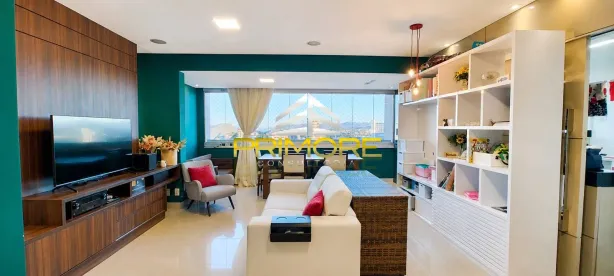 Apartamento com 3 Quartos para alugar, 103m² no Vale do Sereno, Nova Lima