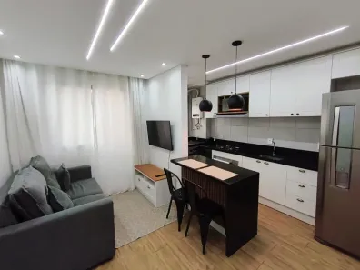 Apartamento com 1 Quarto à venda, 30m² no Várzea da Barra Funda, São Paulo