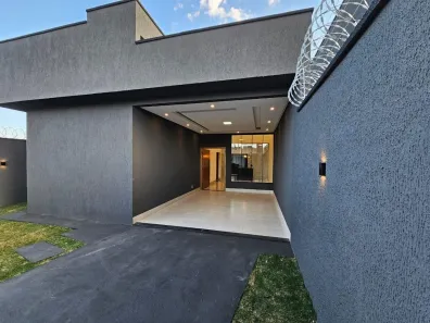 Casa com 3 Quartos à venda, 123m² no Sítios Santa Luzia, Aparecida de Goiânia