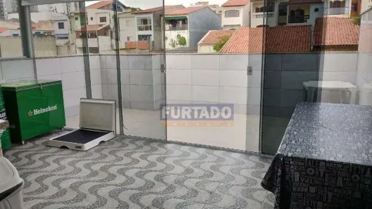 Cobertura com 2 Quartos à venda, 100m² no Vila Metalúrgica, Santo André
