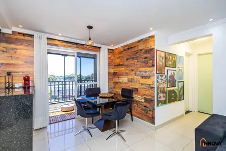 Apartamento com 2 Quartos à venda, 80m² no Novo Mundo, Curitiba