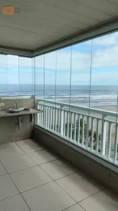 Apartamento com 2 Quartos para alugar, 94m² no Aviação, Praia Grande