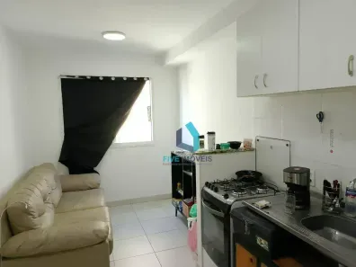 Apartamento com 1 Quarto para alugar, 27m² no Jardim Cidália, São Paulo