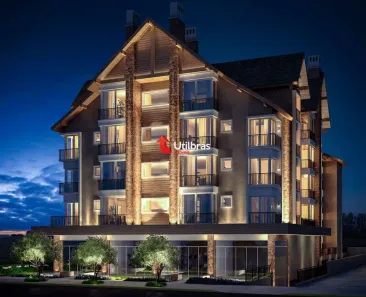 Apartamento com 2 Quartos à venda, 100m² no Centro, Gramado