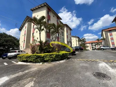 Apartamento com 3 Quartos para alugar, 81m² no Granja Viana II, Cotia