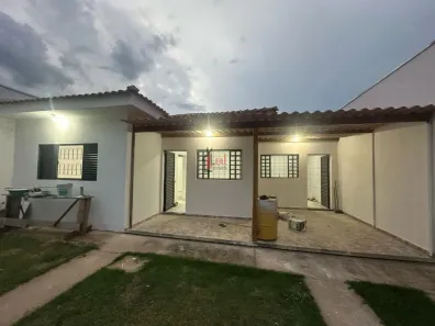 Casa com 2 Quartos à venda, 50m² no Rotta do Sol, Presidente Prudente