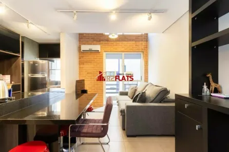 Flat com 1 Quarto para alugar, 45m² no Vila Uberabinha, São Paulo
