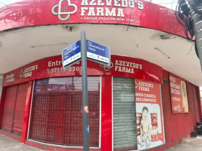 Ponto Comercial para alugar, 130m² no Jardim Vinte e Cinco de Agosto, Duque de Caxias