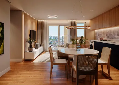 Apartamento com 3 Quartos à venda, 74m² no Fazenda, Itajaí