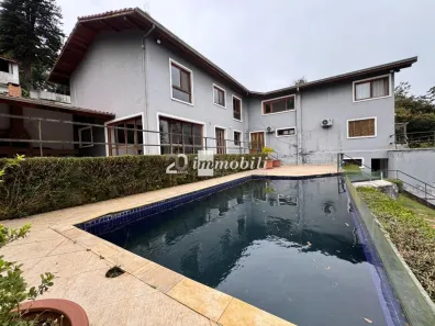 Casa de Condomínio com 5 Quartos para alugar, 876m² no Jardim Ana Estela, Carapicuíba