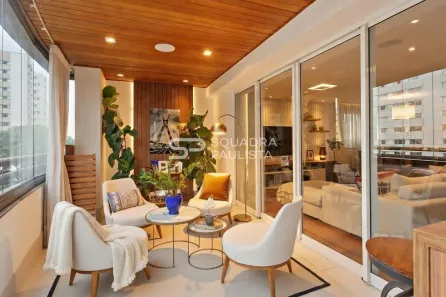Apartamento com 3 Quartos à venda, 202m² no Indianópolis, São Paulo