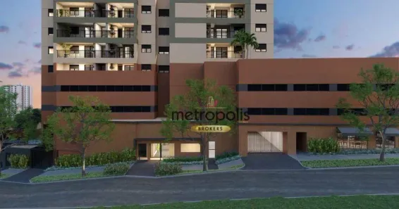 Apartamento com 2 Quartos à venda, 69m² no Vila Firmiano Pinto, São Paulo