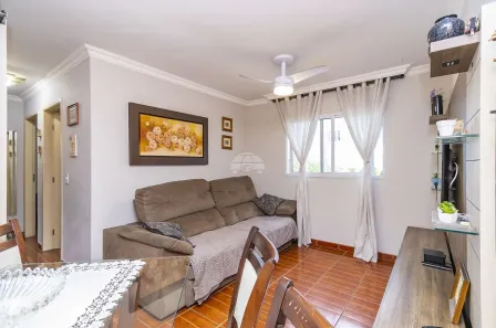 Apartamento com 3 Quartos à venda, 52m² no Cidade Industrial, Curitiba