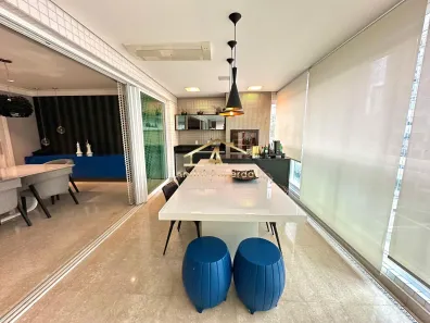 Apartamento com 3 Quartos para alugar, 280m² no Vila Regente Feijó, São Paulo